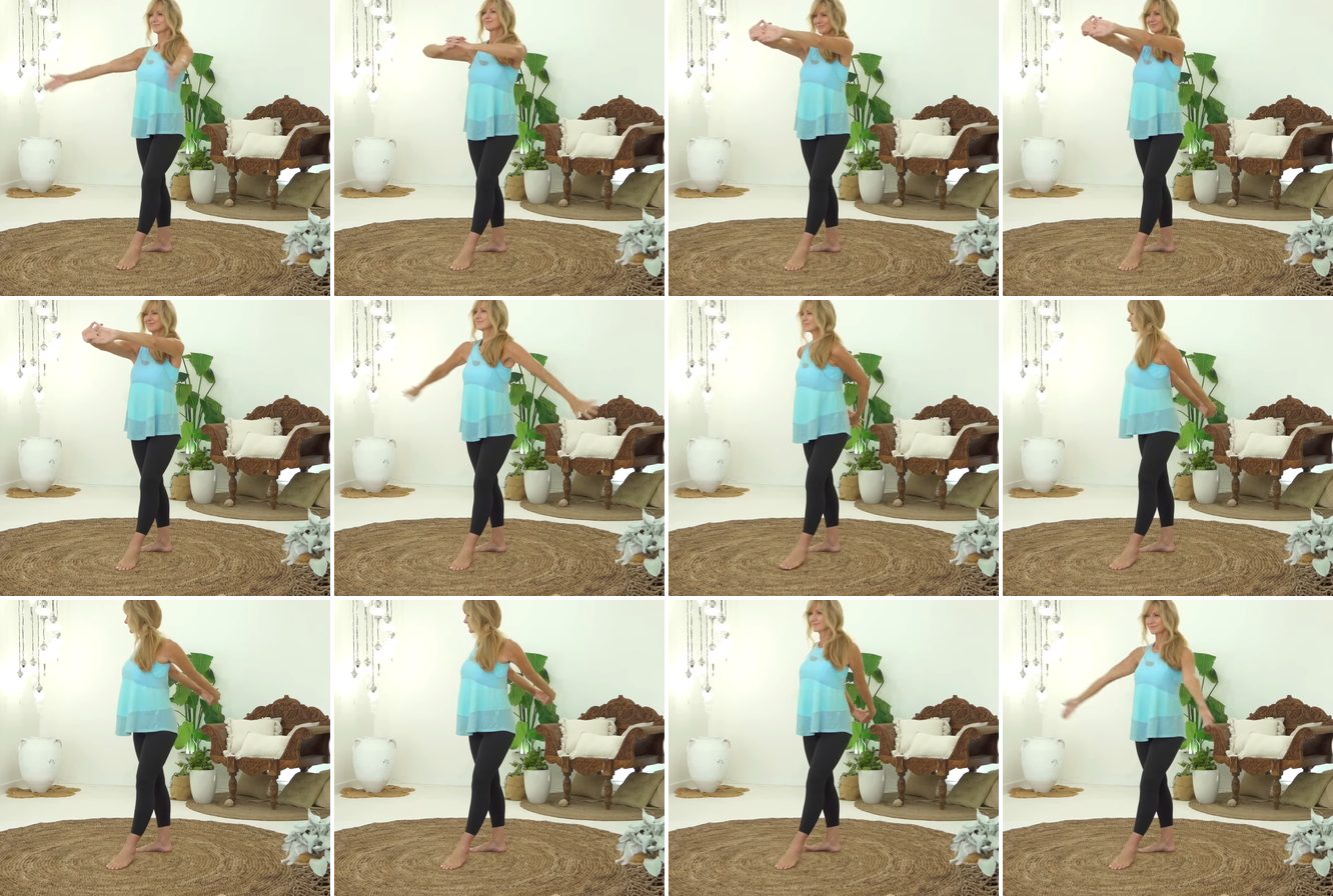 Standing Arm Swing & Chest Opener keyframes
