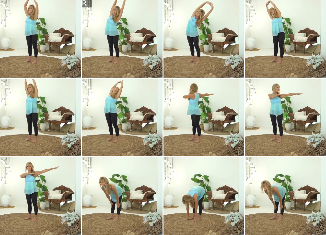 Spinal Full-Range Sequence keyframes