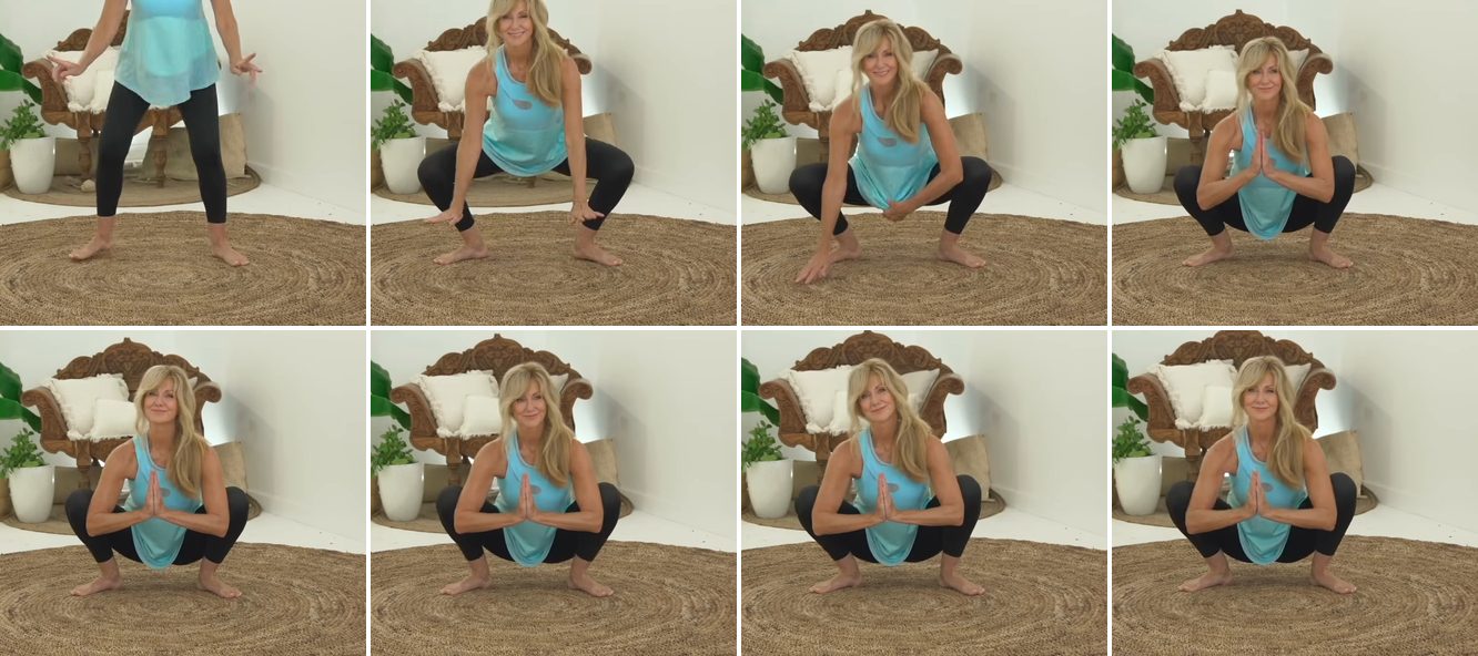 Deep Squat Hip Opener keyframes