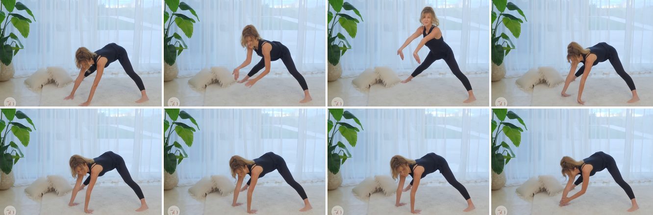 Kneeling Wrist Stretch keyframes
