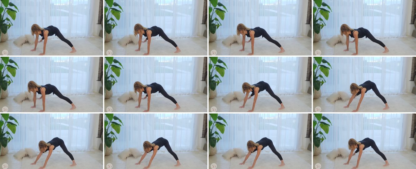 Quadruped Shoulder Rock keyframes
