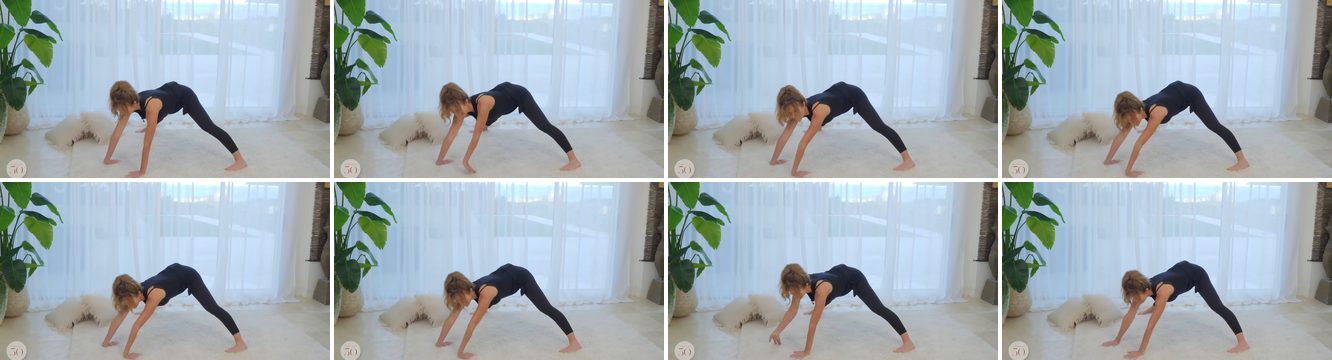 Reverse Wrist Stretch keyframes