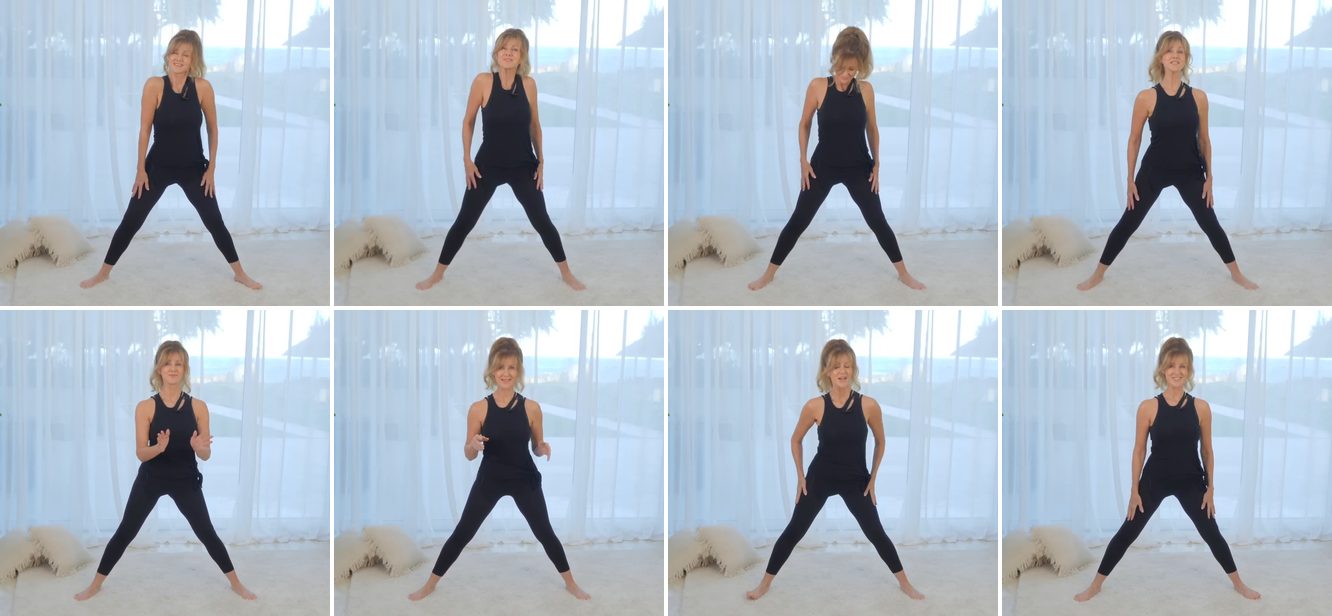 Standing Spine Sequence keyframes