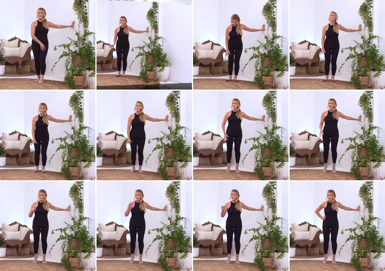 Toe Stands & Heel Raises keyframes