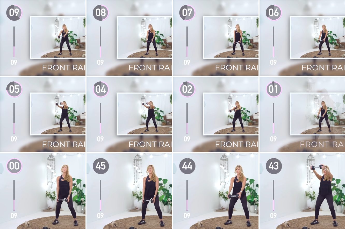 Standing Core Series keyframes