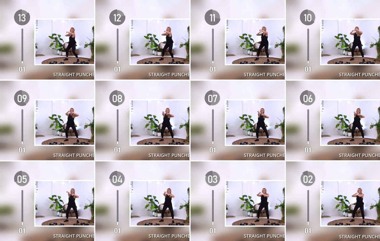 Punches keyframes