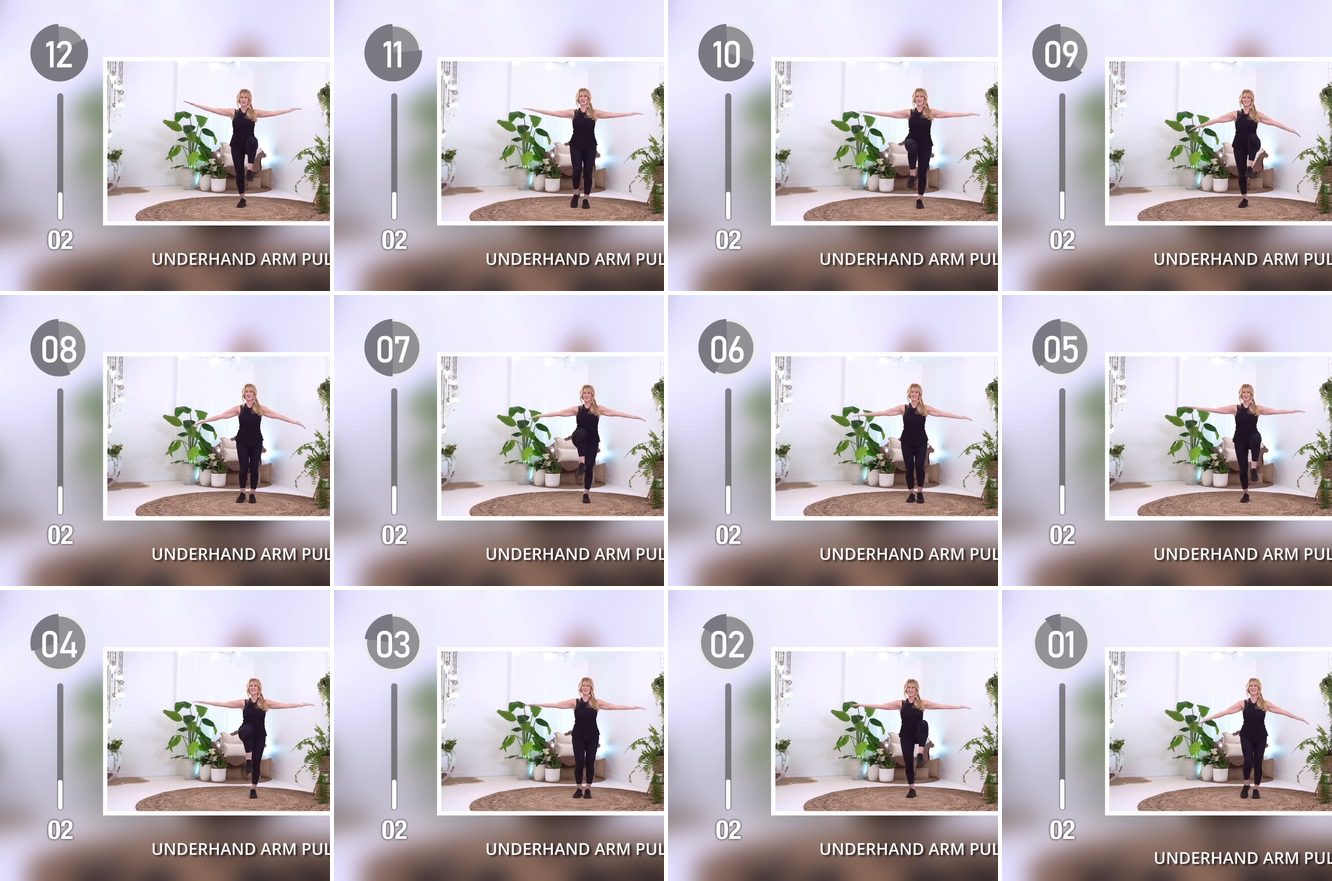 Arm Pulses keyframes