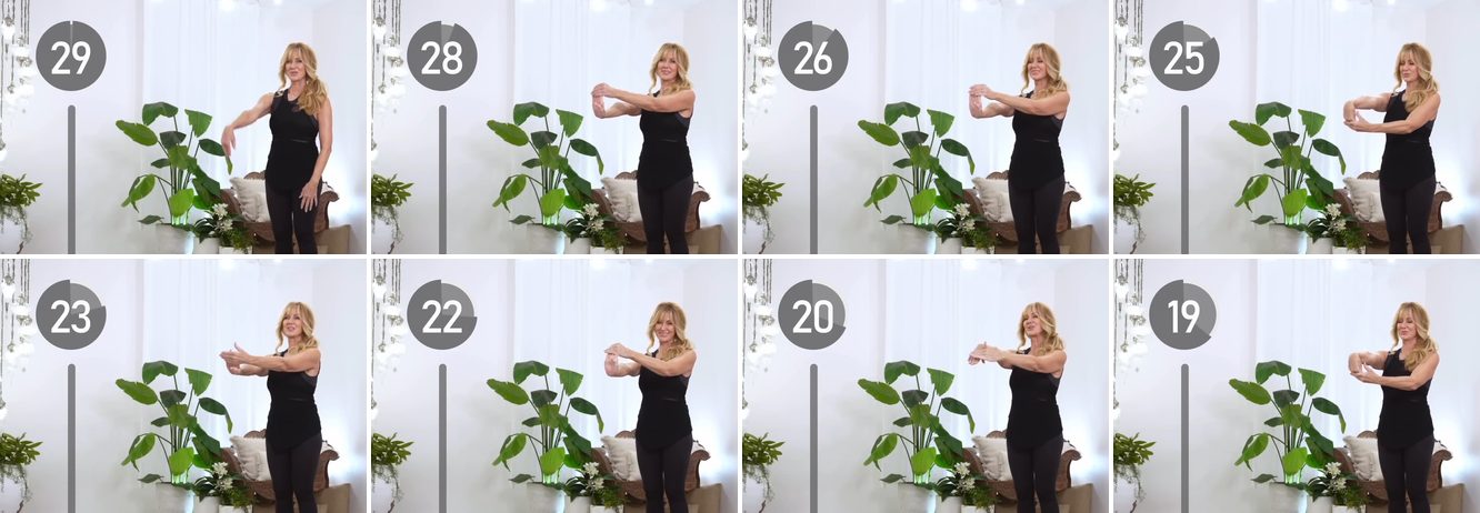 Wrist & Forearm Release keyframes