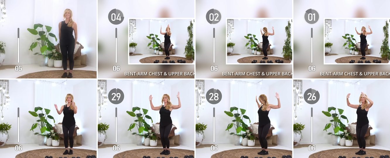 Rounded Shoulder Release keyframes